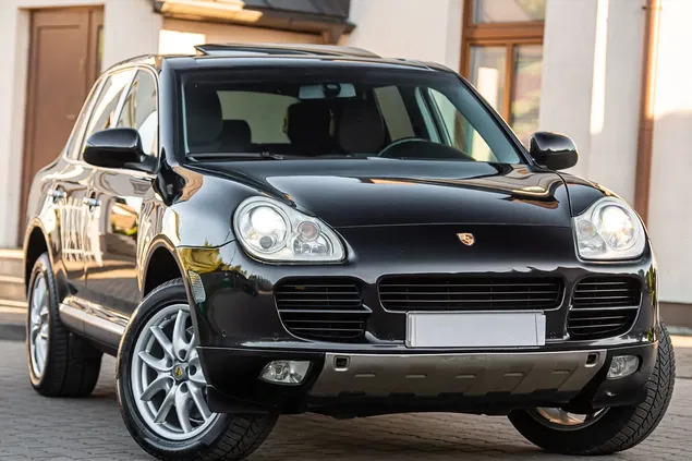 koprzywnica Porsche Cayenne cena 39900 przebieg: 252123, rok produkcji 2006 z Koprzywnica